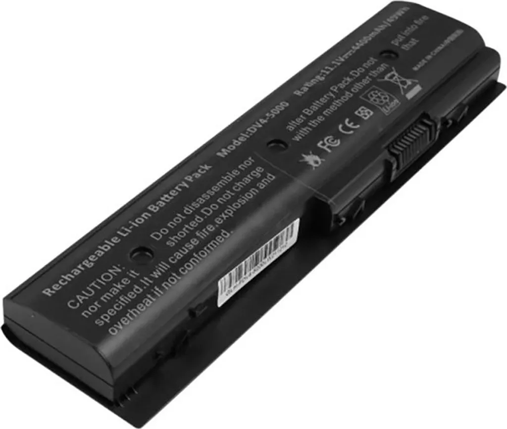 Batterie Li-ion 4400 mAh pour HP Pavilion Envy dv4-5200 Noir Avizar