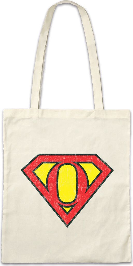 Urban Backwoods Super O, Stofftasche, Farbe: Beige