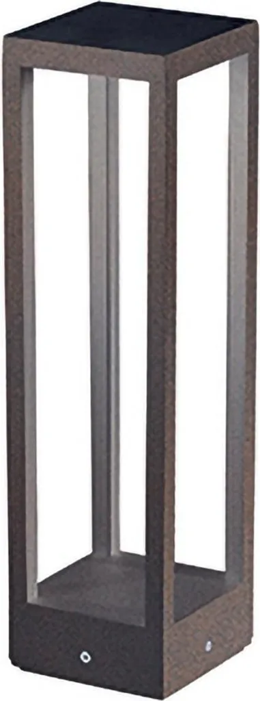 Lampada Giardino Zafferano Home Corten 230V 15W | IP65 Professional
