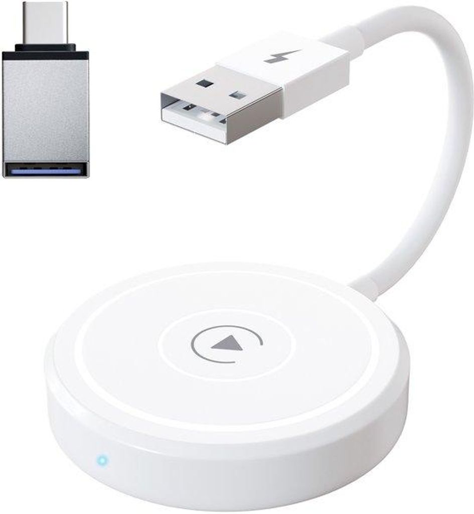 Autofahrer Carplay Adapter draadloos plug and play