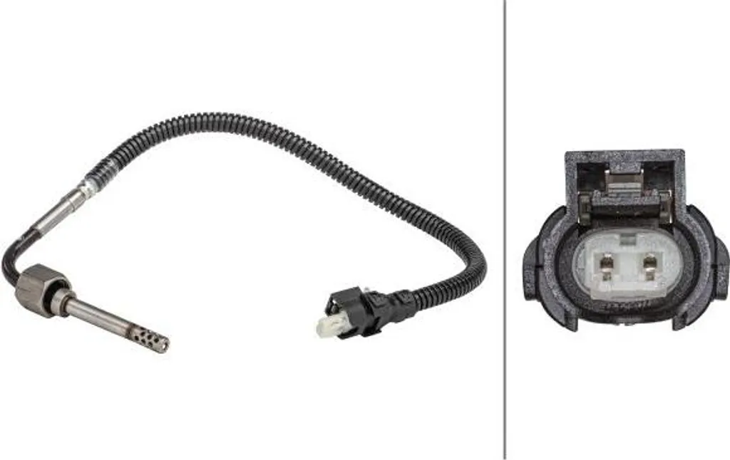 Capteur de température HELLA OE 0019052800 pour Mercedes SL et SLC
