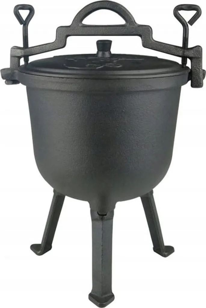 Pentola per Gulasch in Ghisa 4L con Coperchio | Sapori di Casa Ungheresi