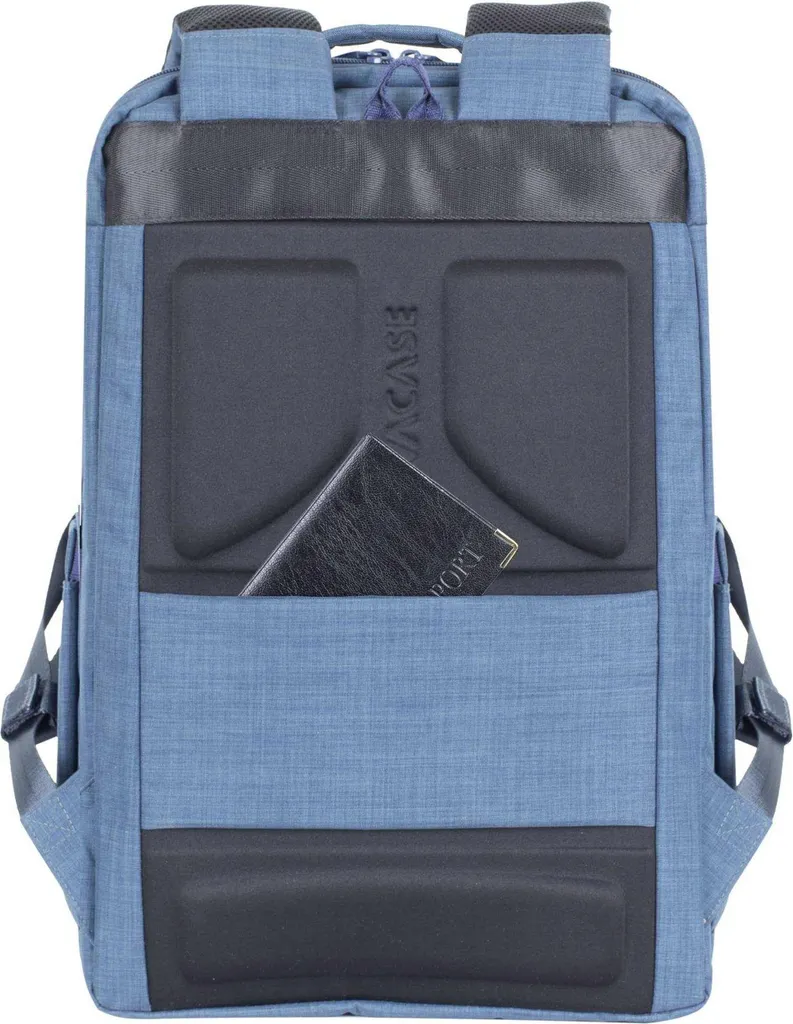 Sac à dos ordinateur 17.3 antichoc Rivacase 8365 bleu imperméable - 10