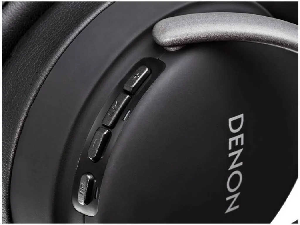 Casque Bluetooth Denon sans fil supra-auriculaire anti bruit noir