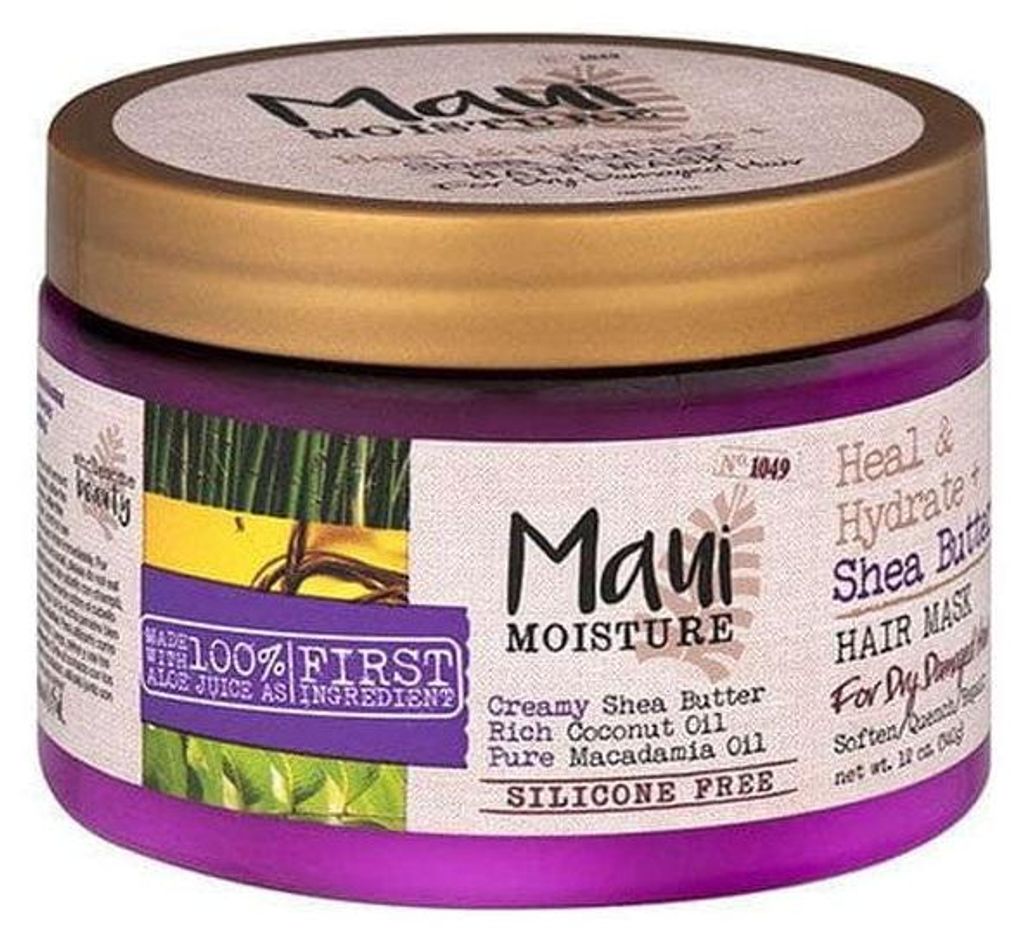 Masque capillaire au beurre de karité Maui Moisture, 340 g Image du produit 