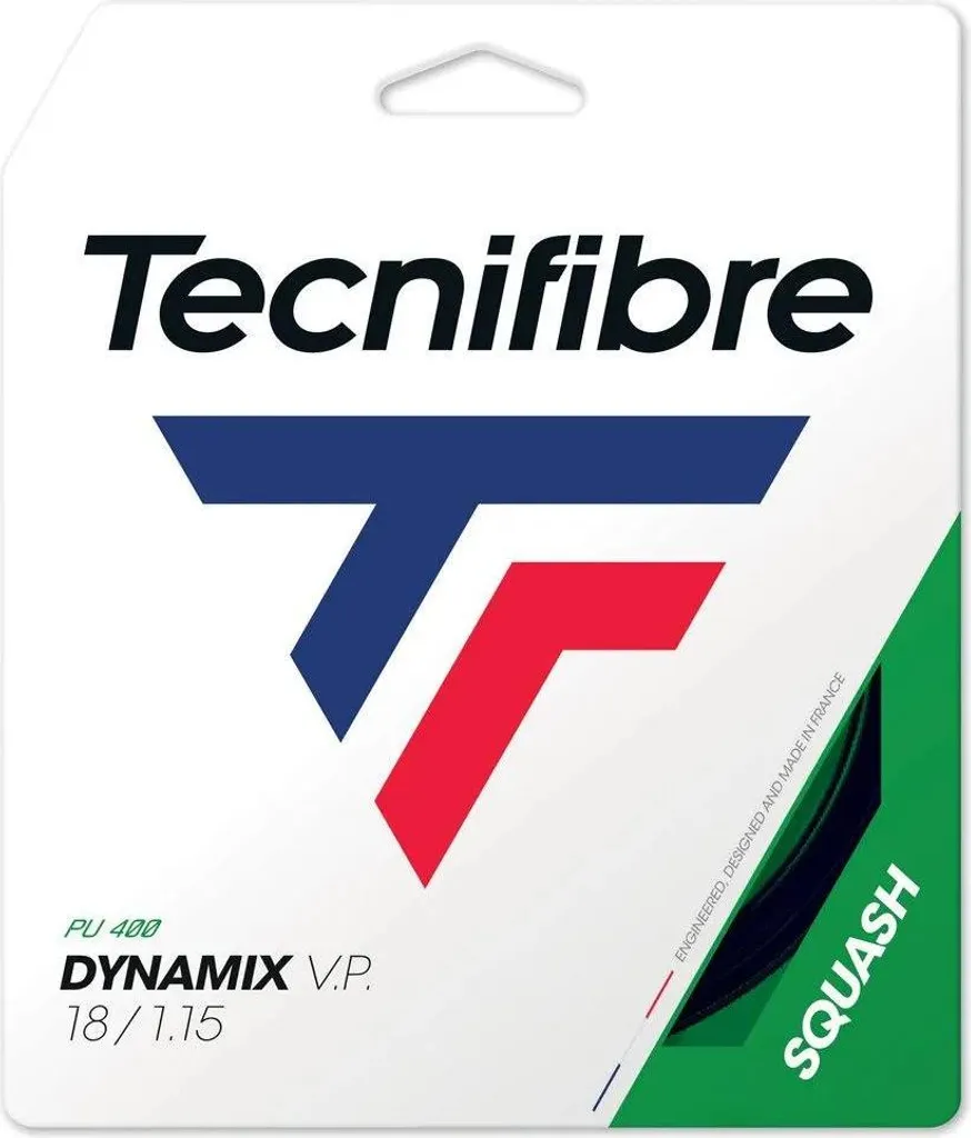 Migliora il tuo Gioco: Corda Tecnifibre Dynamix VP 1.20 mm Squash Nera