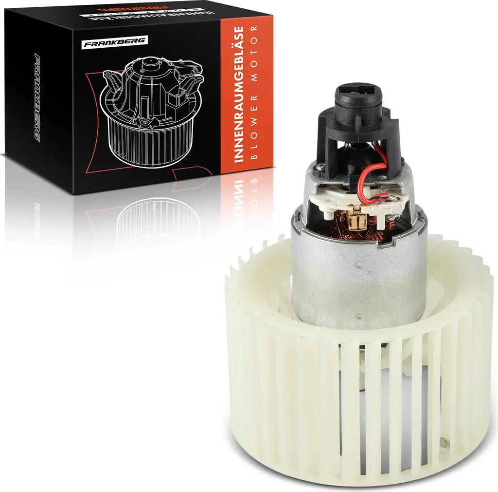 Moteur de pulseur d'air habitacle pour Audi A6 C4 100 Avant - Confort 12V