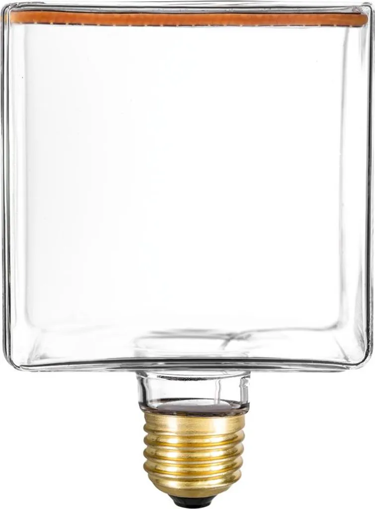 Ampoule LED E27 Dimmable sans Scintillement Cube Ghost Line 300 Lm