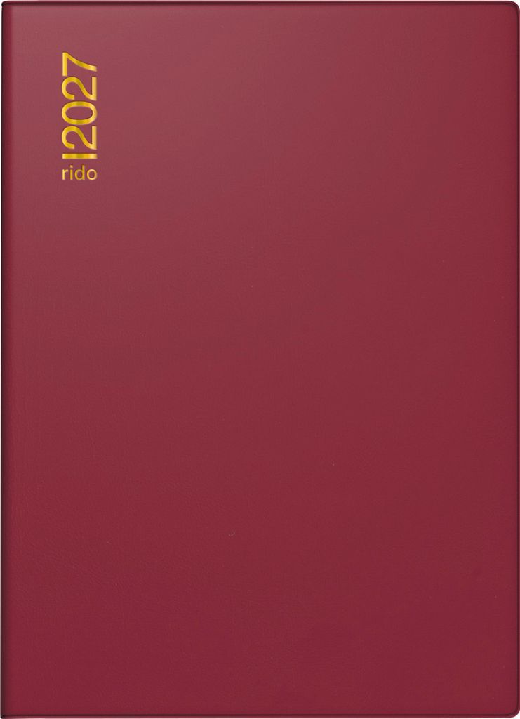 rido/idé 7013002297 Taschenkalender Mod. perfect/Technik I Produktbild 