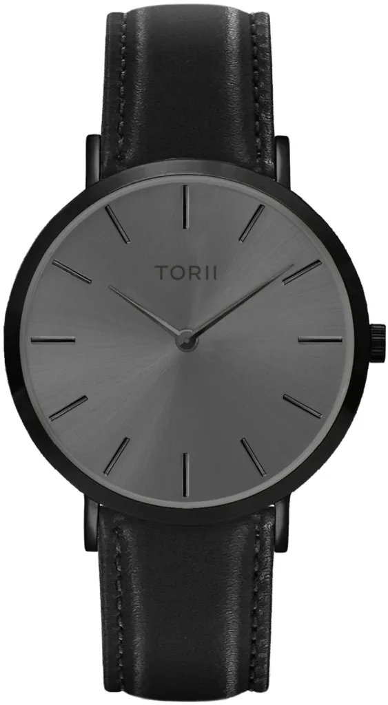 TORII B38BL.AB: L'Orologio Nero che Racconta la Tua Storia