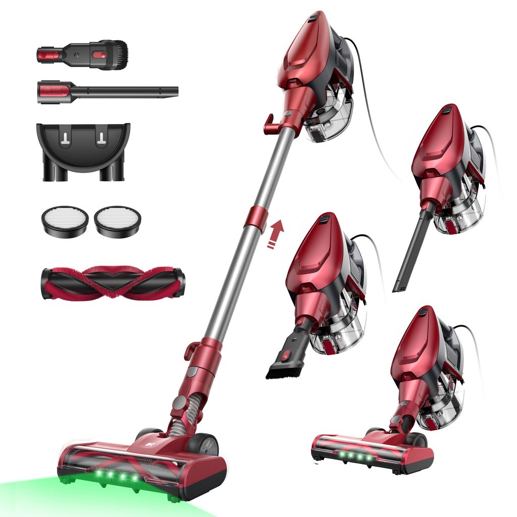 Vactidy C9 Hand-und Stielstaubsauger  Staubsauger mit Kabel Produktbild 