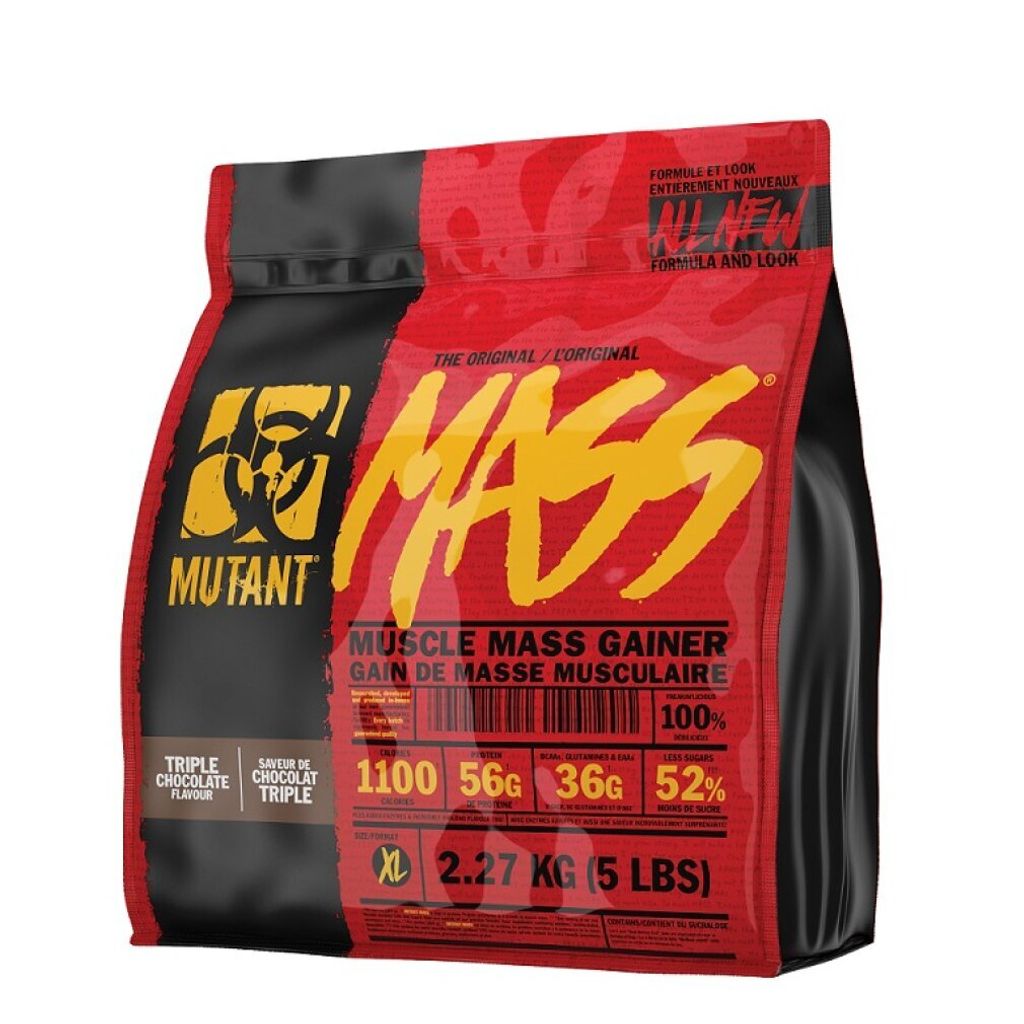 Mutant doplnky stravy Mass Gainer, Triple Chocolate, 17866 Obrázok produktu 