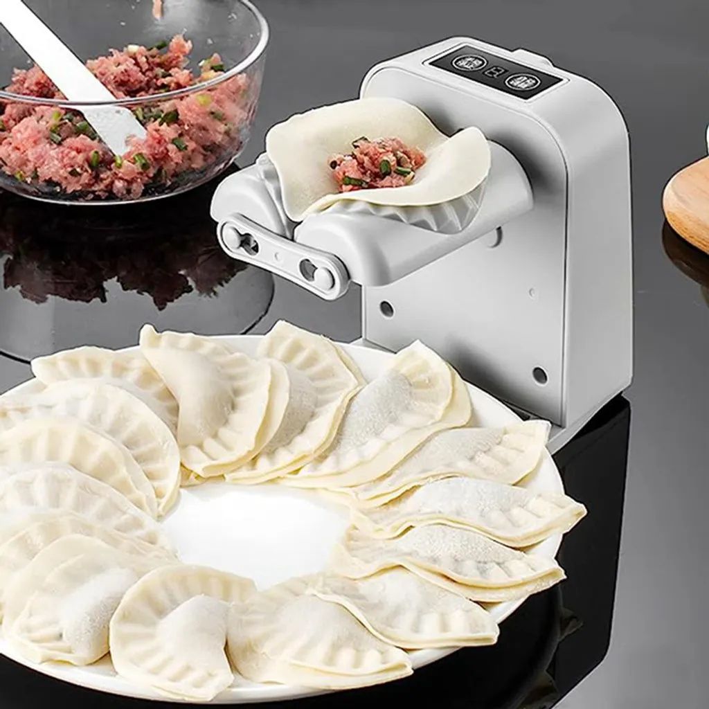 Ravioli Former Dumpling Automatische Knödelmaschine Haushalt Doppelkopf Ravioli Former Dumpling Automatische Knödelmaschine Haushalt Doppelkopf