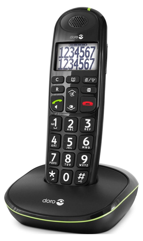 Doro Phone EASY 110: Teléfono inalámbrico con baja emisión Imagen del producto 