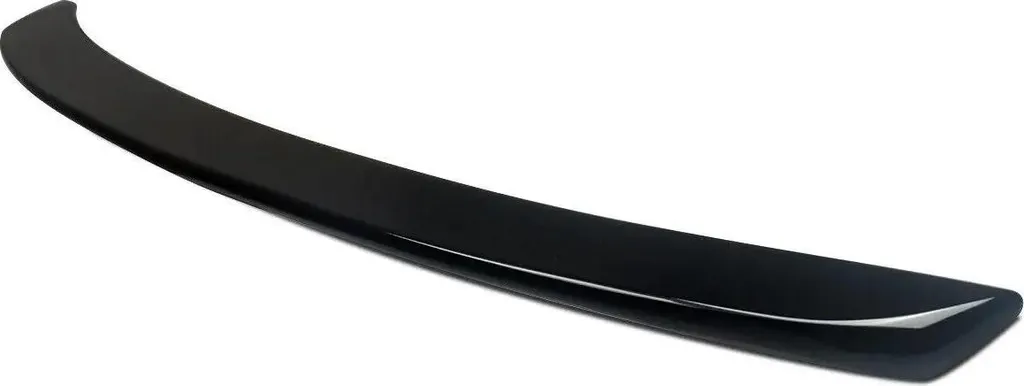 Spoiler de coffre arrière Mercedes noir brillant - Accessoire de carrosserie