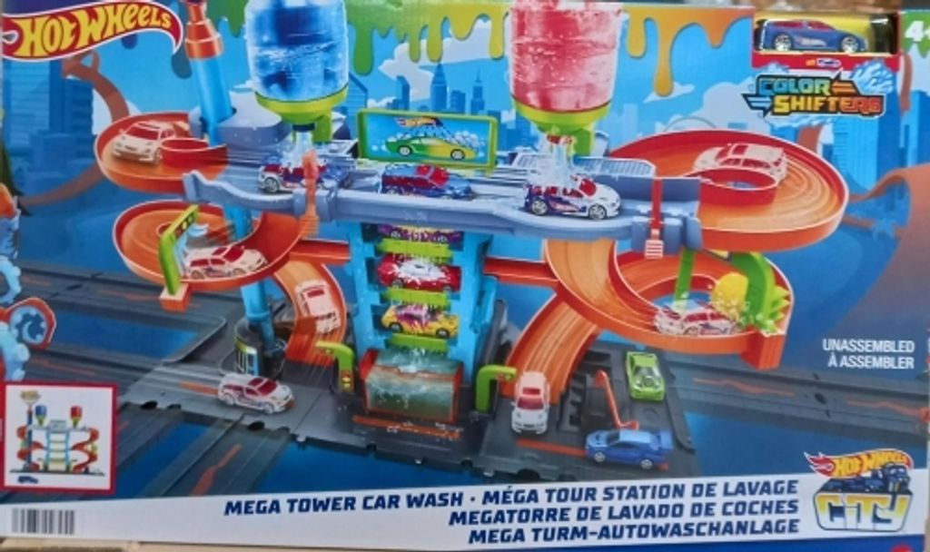 Hot Wheels City HDP05, Súprava vozidla a dráhy, 4 rok / Obrázok produktu 