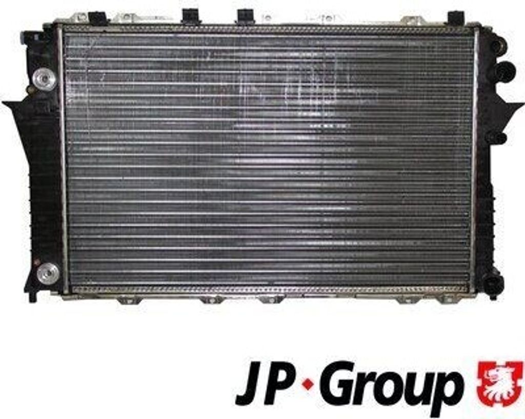 JP GROUP 1114205100 - OE 4A0121251C Kühler, Motorkühlung für A6 (4A)