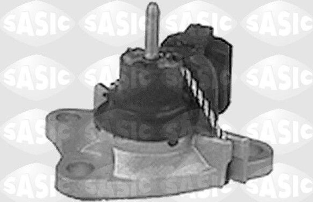 SASIC Halter Motoraufhängung Motorhalter 4001772 Rechts oben für RENAULT CLIO II (BB0/1/2, CB0/1/2)