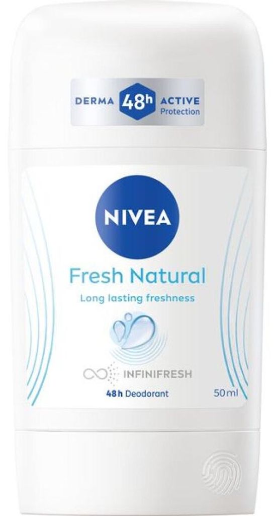 Tuhý deodorant Fresh Natural 50 ml Obrázek produktu 