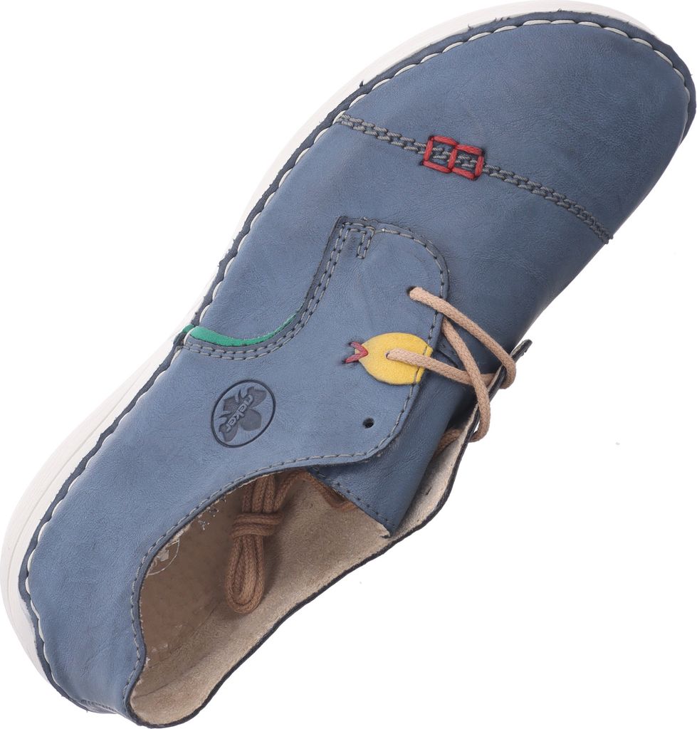 Rieker Damen Schnürschuh Halbschuh 52528, Größe:40 EU, Produktbild 40