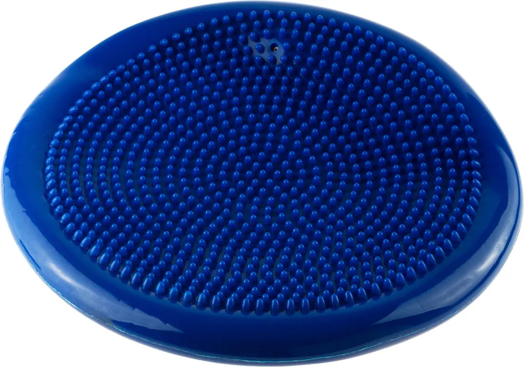 Coussin sensorimoteur Disque de rééducation Hérisson bleu 33cm - Équilibre - 9