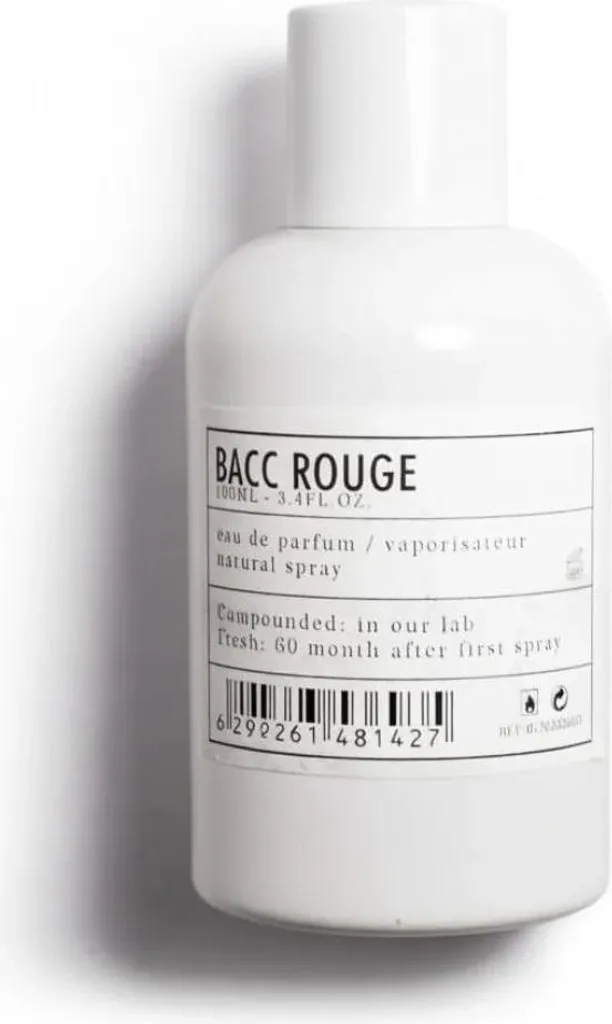 Aro-Fac Bacc Rouge EDP 100ml - Profumo Equivalente di Alta Classe