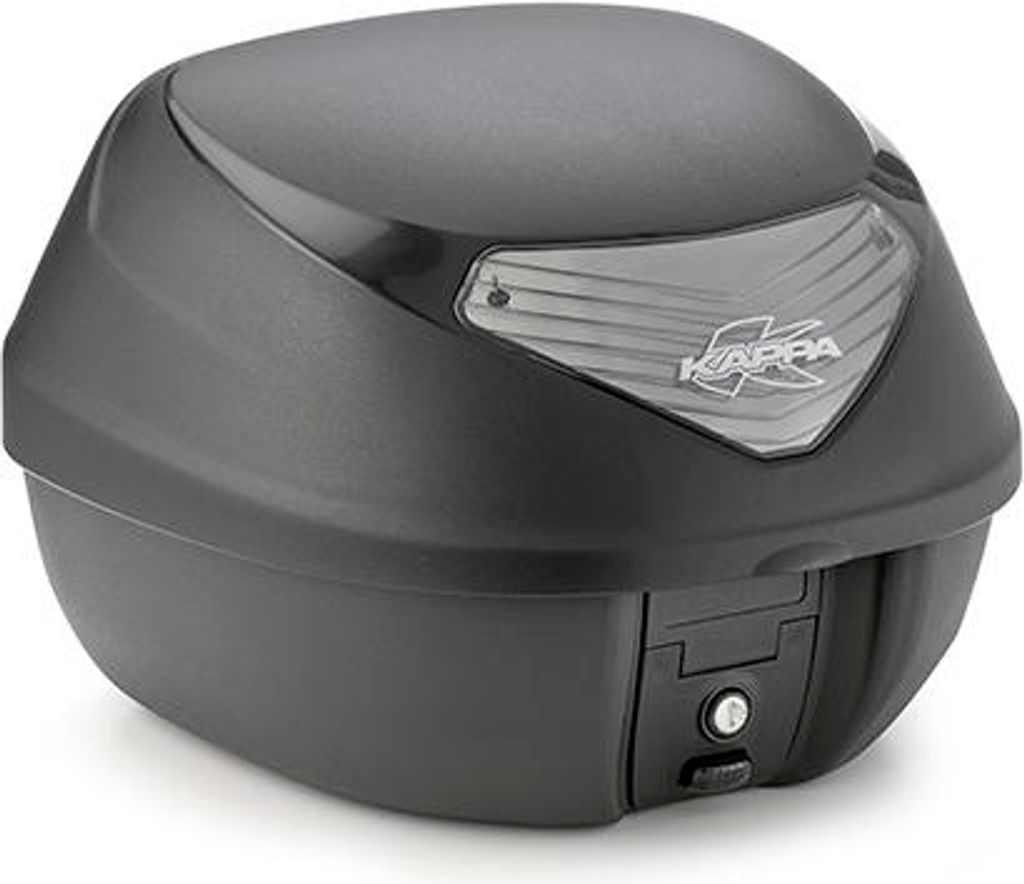 Kappa Topcase Kappa K29 Monolock Reflector Trasparente Immagine del prodotto 