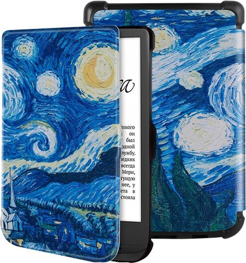 Grafický obal pre Pocketbook Lux 4/5 627/628 (Starry) Obrázok produktu 