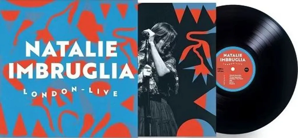 Enregistrement Public de Natalie Imbruglia à Londres avec Livret