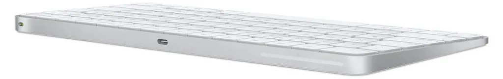 Magic Keyboard Apple QWERTZ Touch ID Argent Clavier Rechargeable Mac - 3