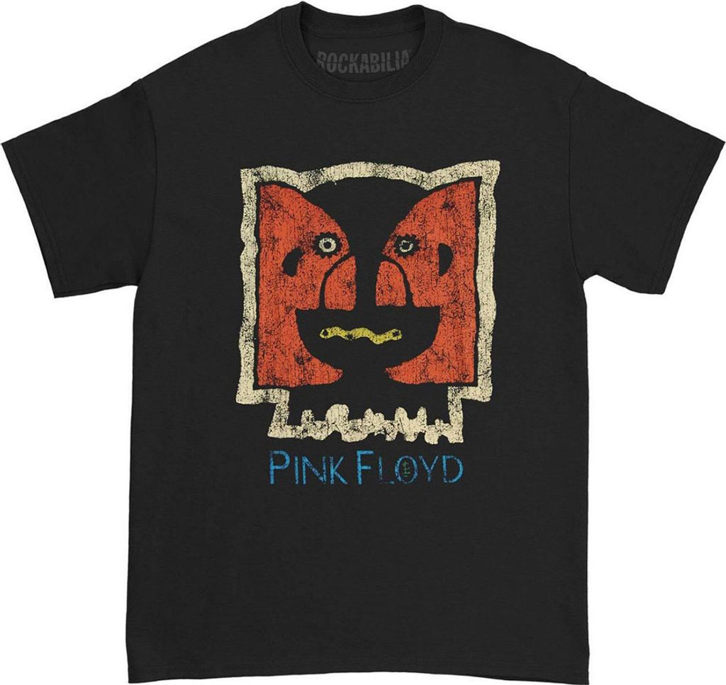 Pink Floyd - "Division Bell" T-Shirt für Herren/Damen Uni RO564 (M) (Schwarz)