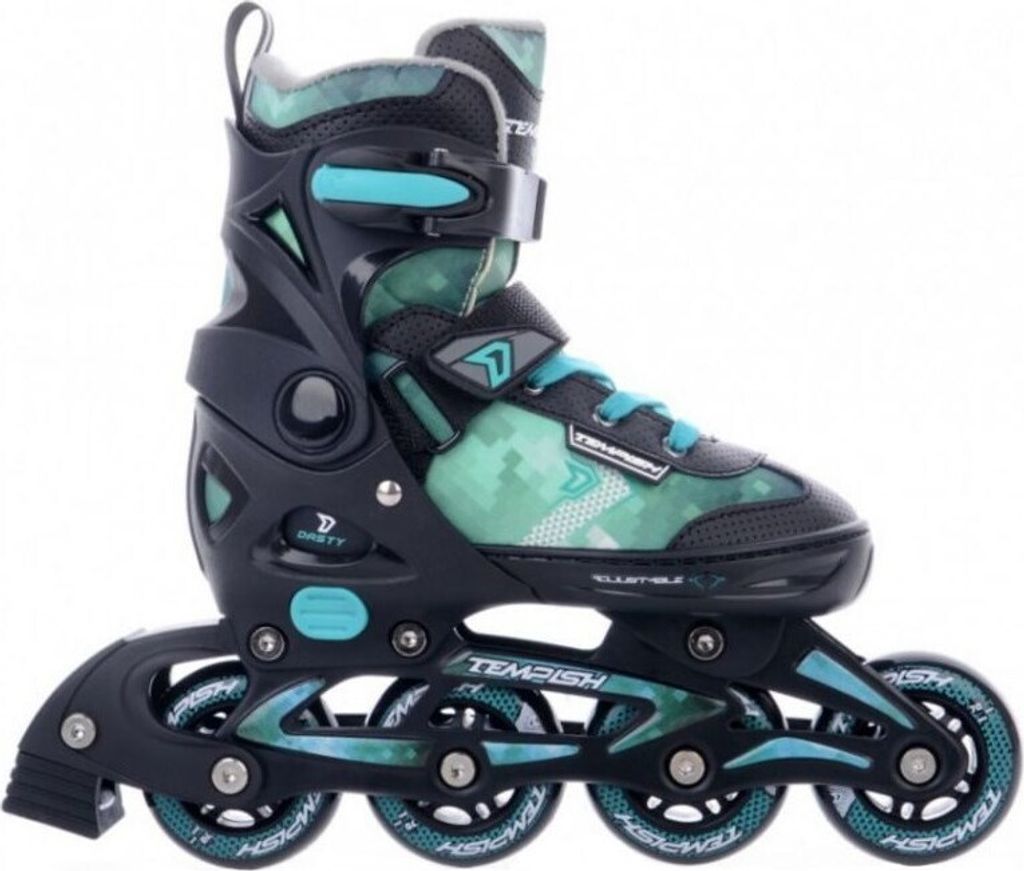 inline-Skates Dasty 82A Softboot grün Größe 40-43
