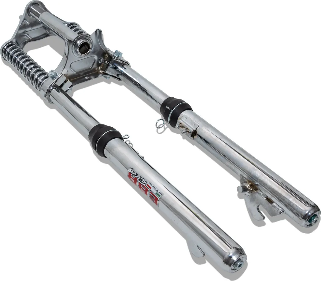 Fourche chromée EBR Sport télescopique pour Piaggio Ciao M7E1T 50cc