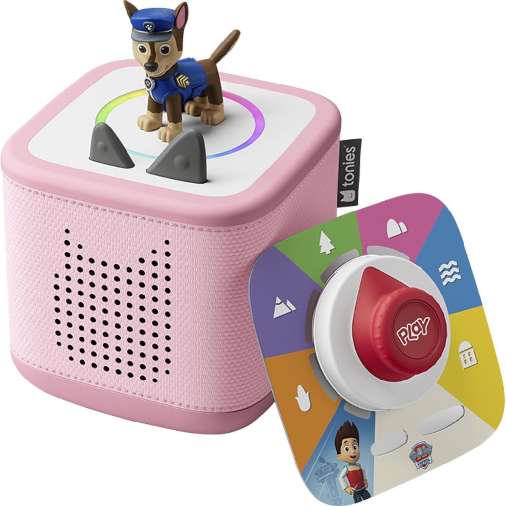 tonies Toniebox 2 Rosa Play Set Paw Patrol Chase, Produktbild 