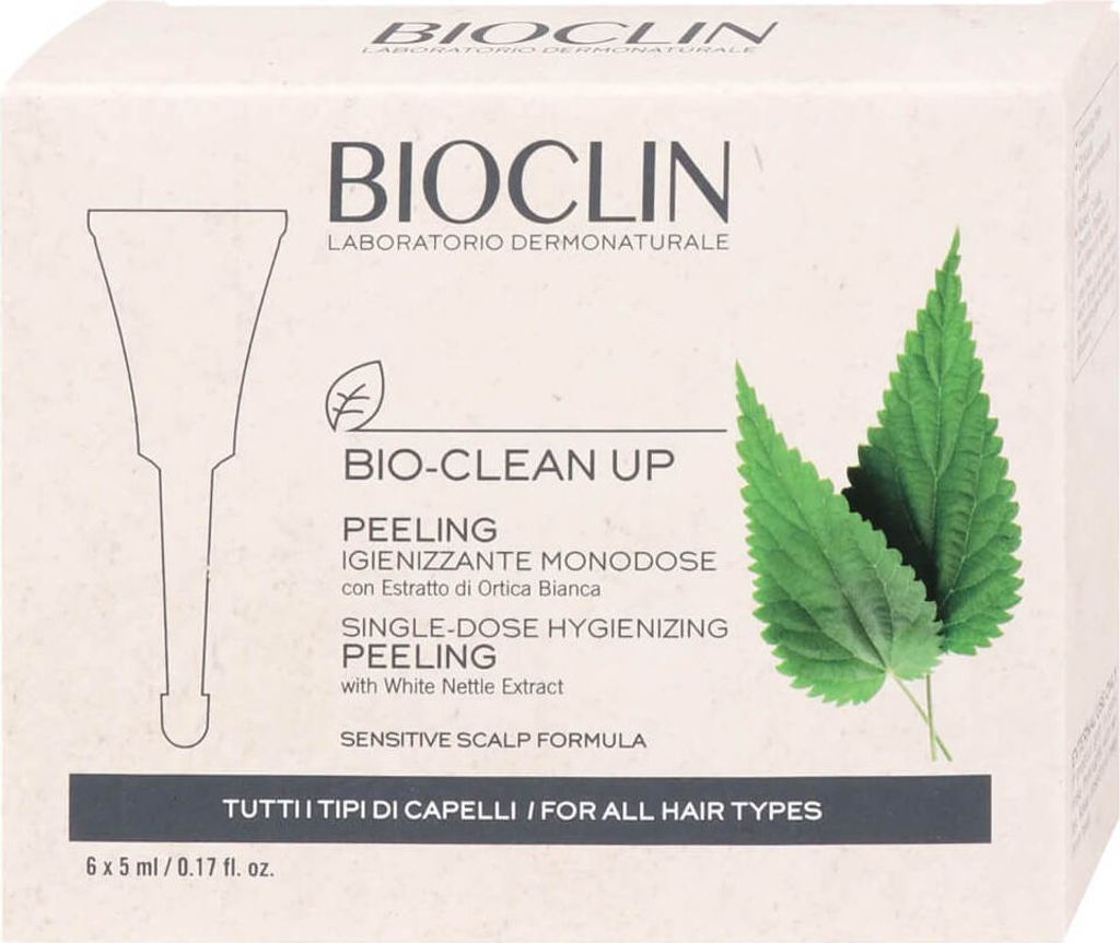Bioclin Bio-Clean Up Peeling Anti-Caspa Monodosen 6x5ml