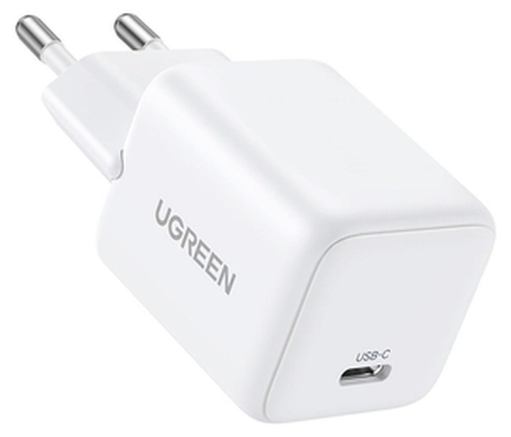 Chargeur Mural Ugreen X512 20 W GaN 1x USB-C Blanc Image du produit 