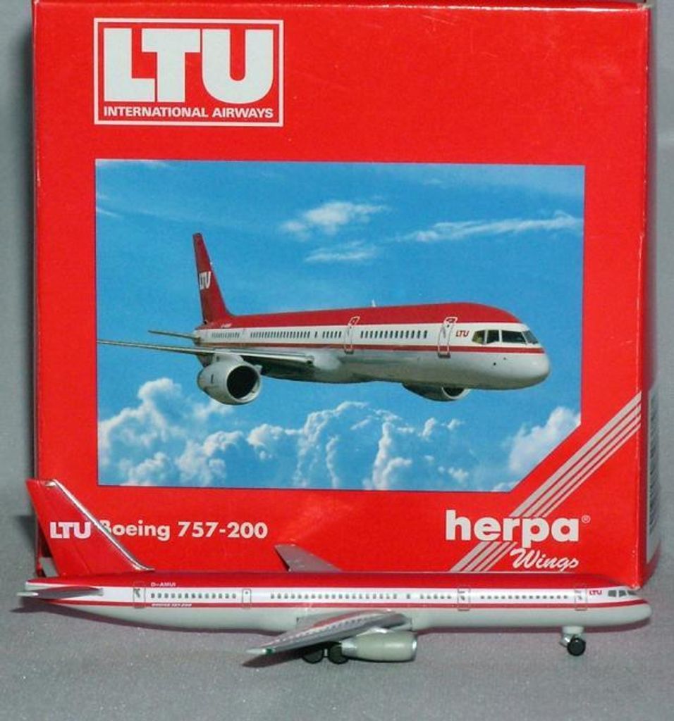 Herpa Wings 1:500 Boeing 757-200 LTU