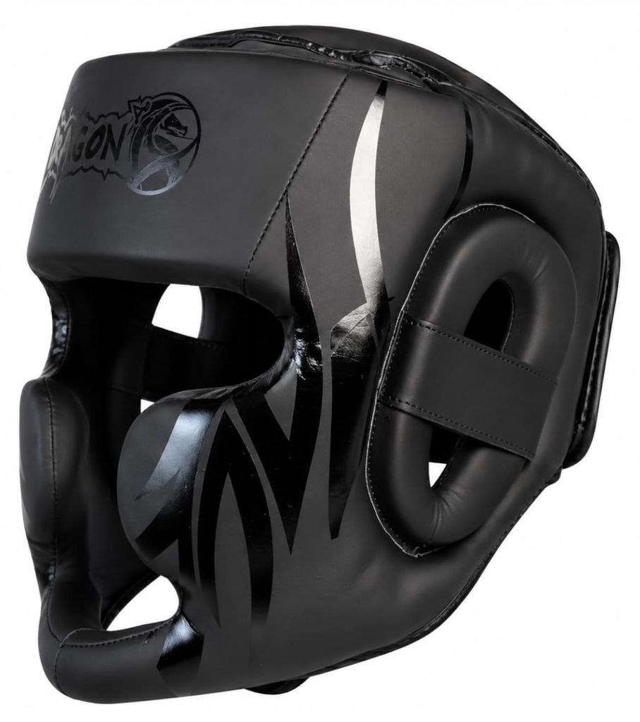 Dragon 11749-P Mamba : Protège-tête pour kickboxing, boxe Image du produit 