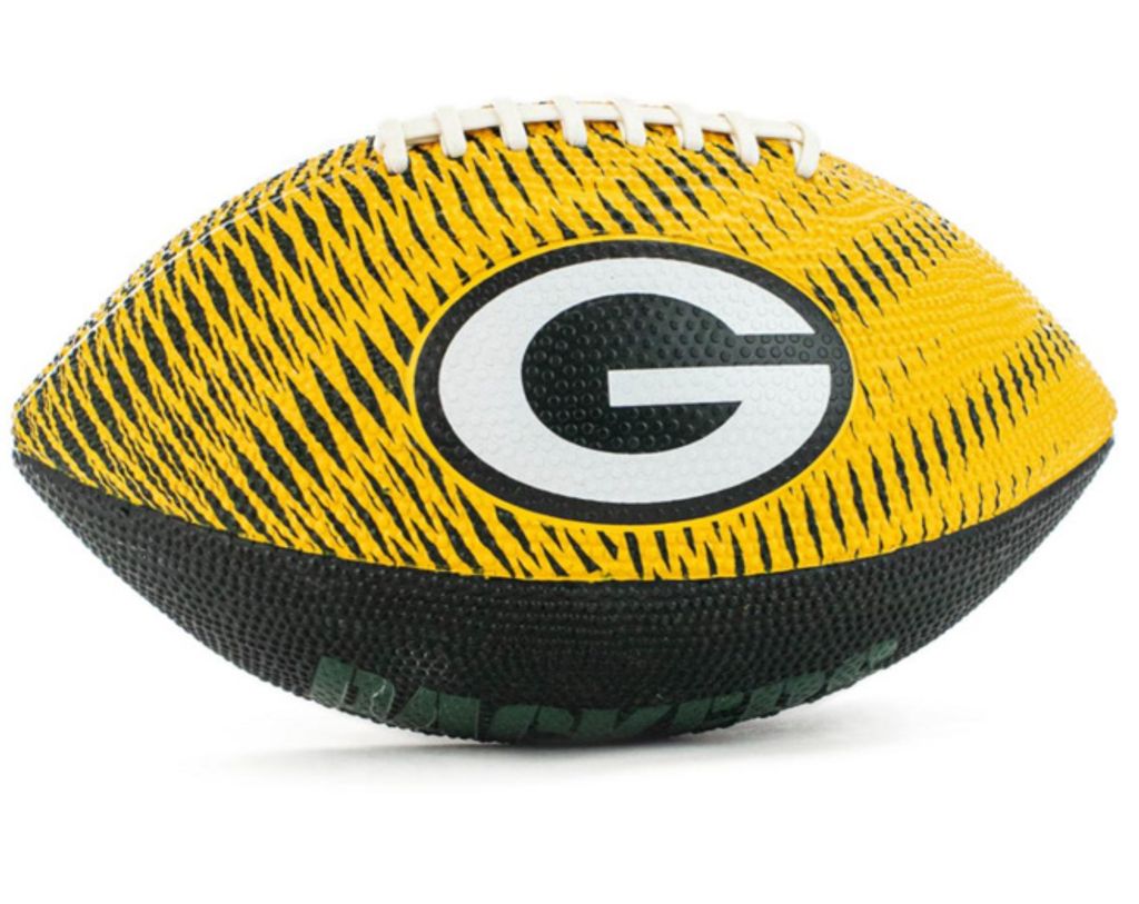Wilson NFL JR Team Tailgate Football Green Bay Packers Produktbild 