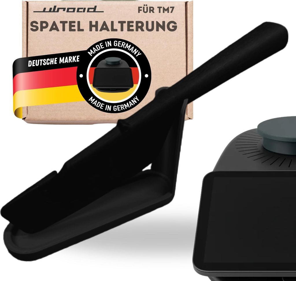ULROAD passend für Thermomix TM7 Spatel Halterung Ständer I Halter Zubehör Spatelhalterung kompatibel mit Vorwerk Original Gerät