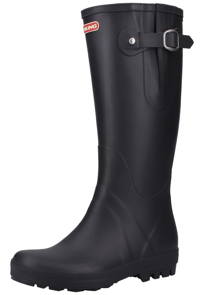 Viking Stiefel mit schicker Zierschnalle am Schaft und herausnehmbarem Fußbett