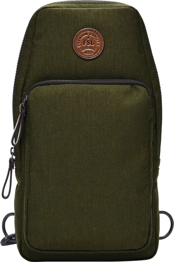 Regala la Borsa Fossil Sport Canteen Verde: Stile e Praticità Uomo