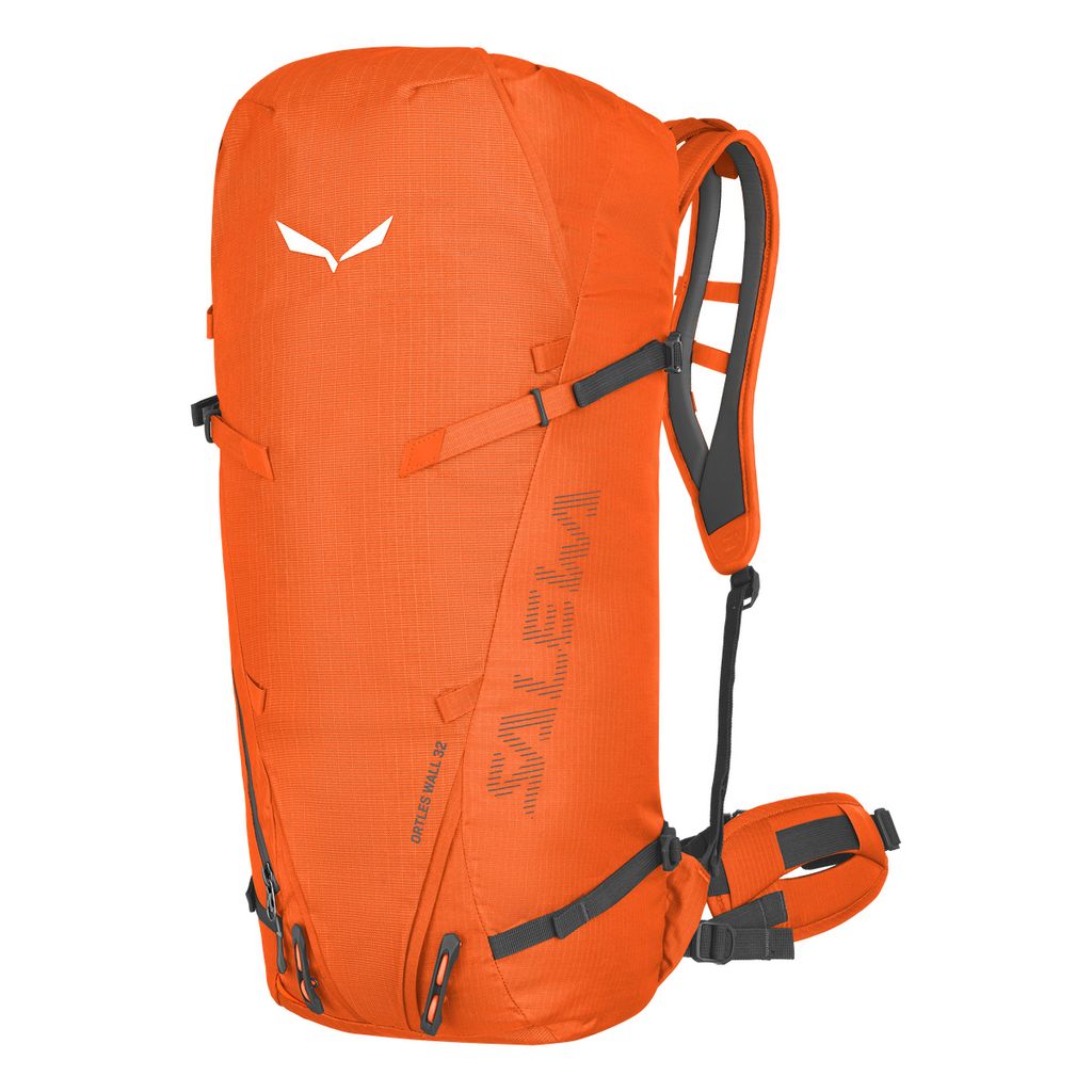SALEWA Wanderrucksack Rucksack Ortles Wall 32 Red Orange