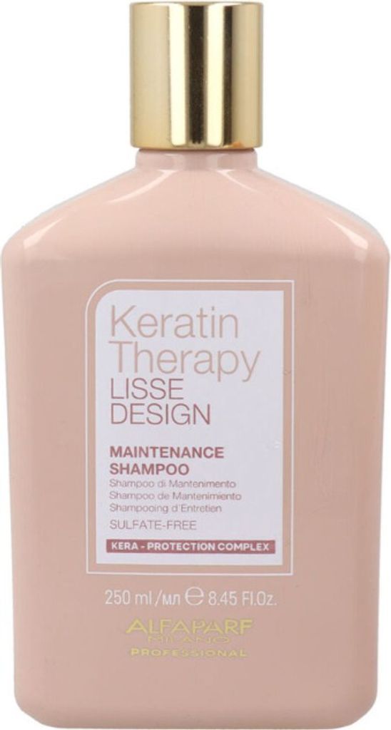 Alfaparf Milano Lisse Design Keratin Therapy Pflegeshampoo Obrázok produktu 