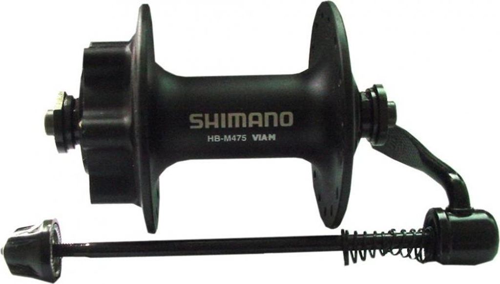 SHIMANO HBM475 mozzo freno a disco anteriore 100 mm, 32 Immagine del prodotto 