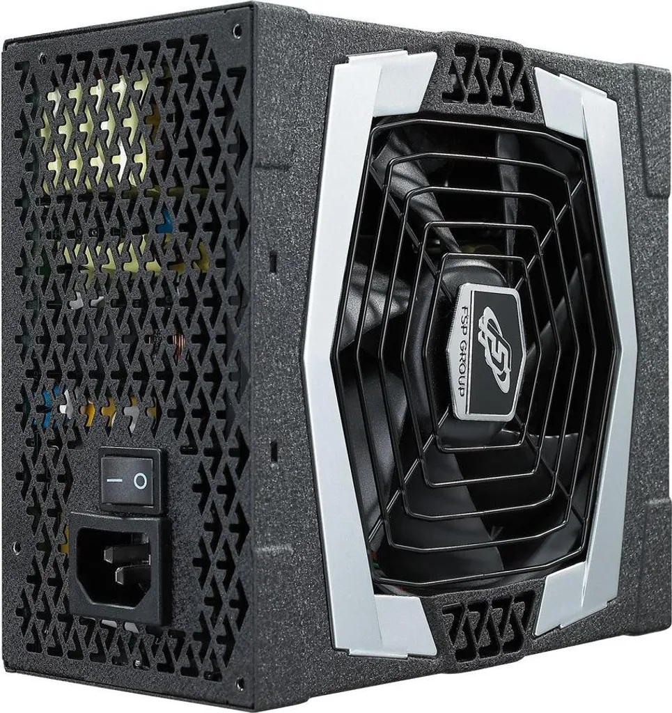 Alimentatore ATX FSP Aurum 92+ 550W Platinum PT-550M - Efficienza Top