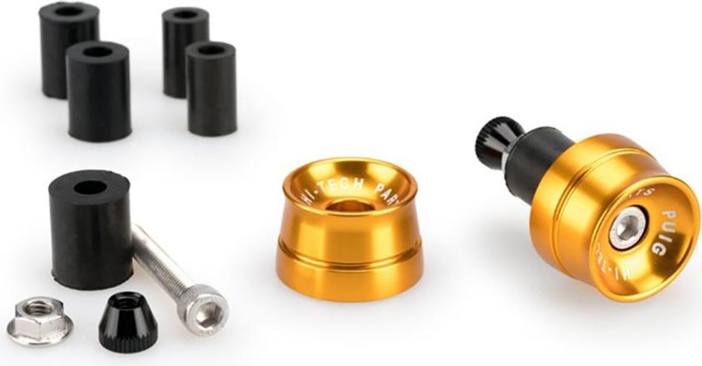 PUIG 21016O Lenkerenden Speed passend fuer KTM 125 DUKE Gold