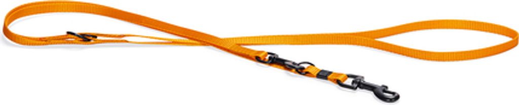 Karlie Art Sportiv Plus Führleine Mix and Match - Hundeleinen - XS - Nylon - Orange - 200x1 cm