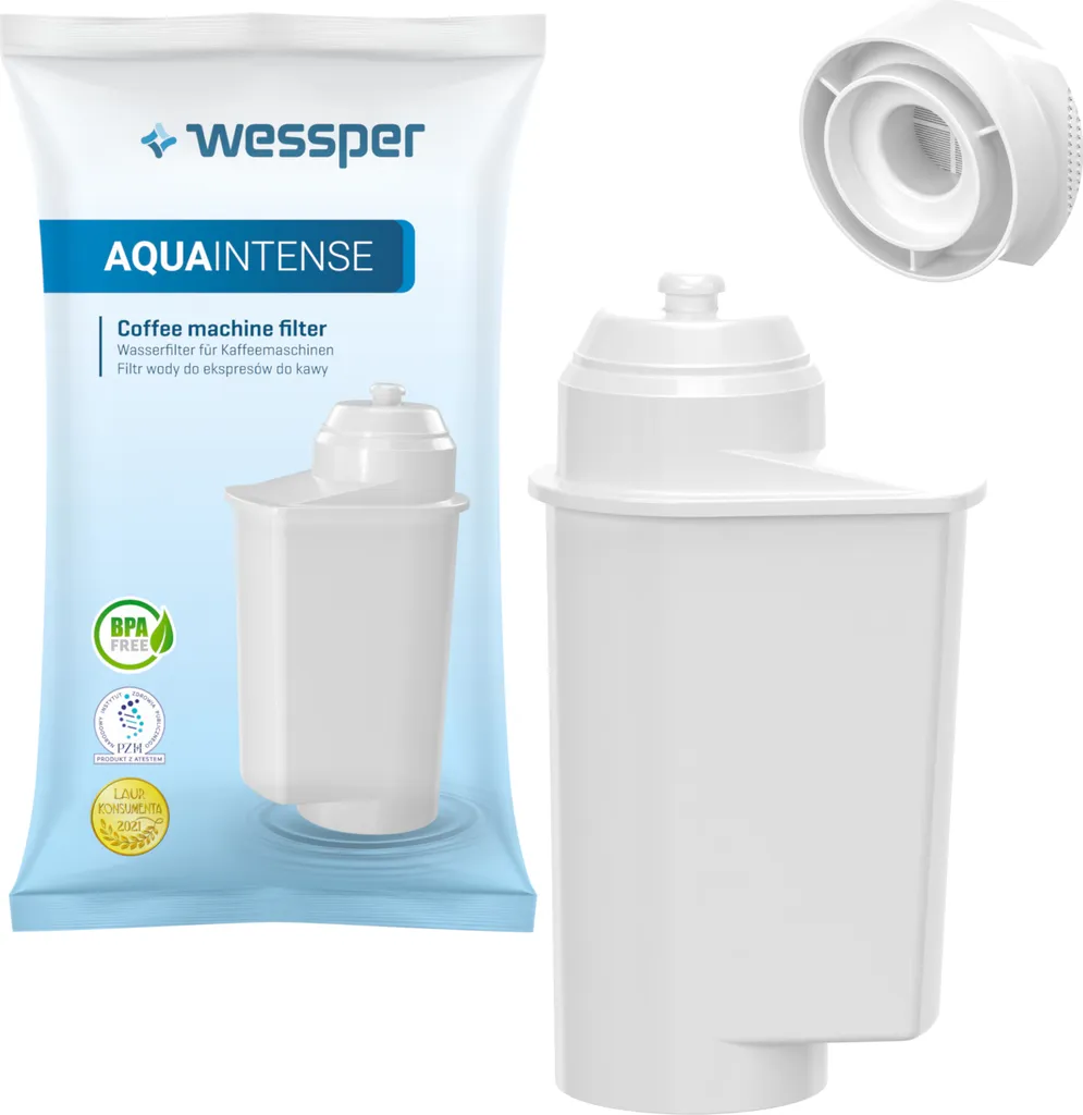 Kit d'entretien pour machine café Siemens et filtres AquaIntense - 4