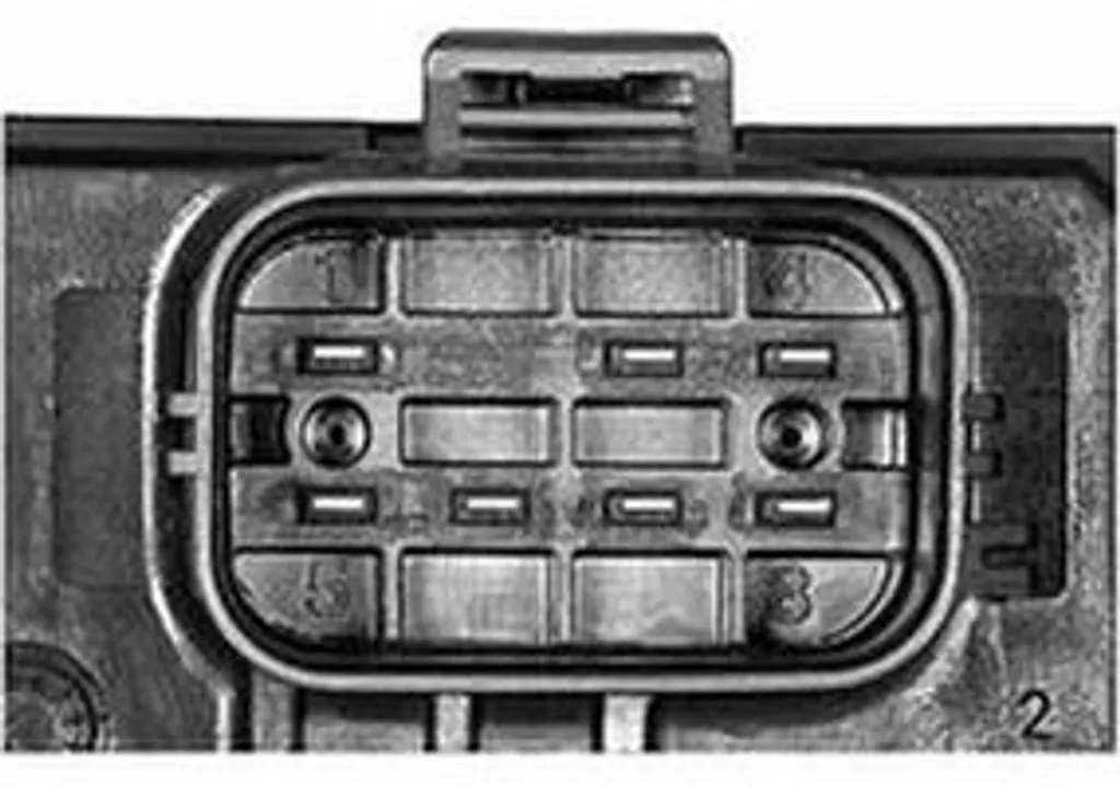 Module de pompe à carburant HELLA 7 broches haute performance FORD - 2